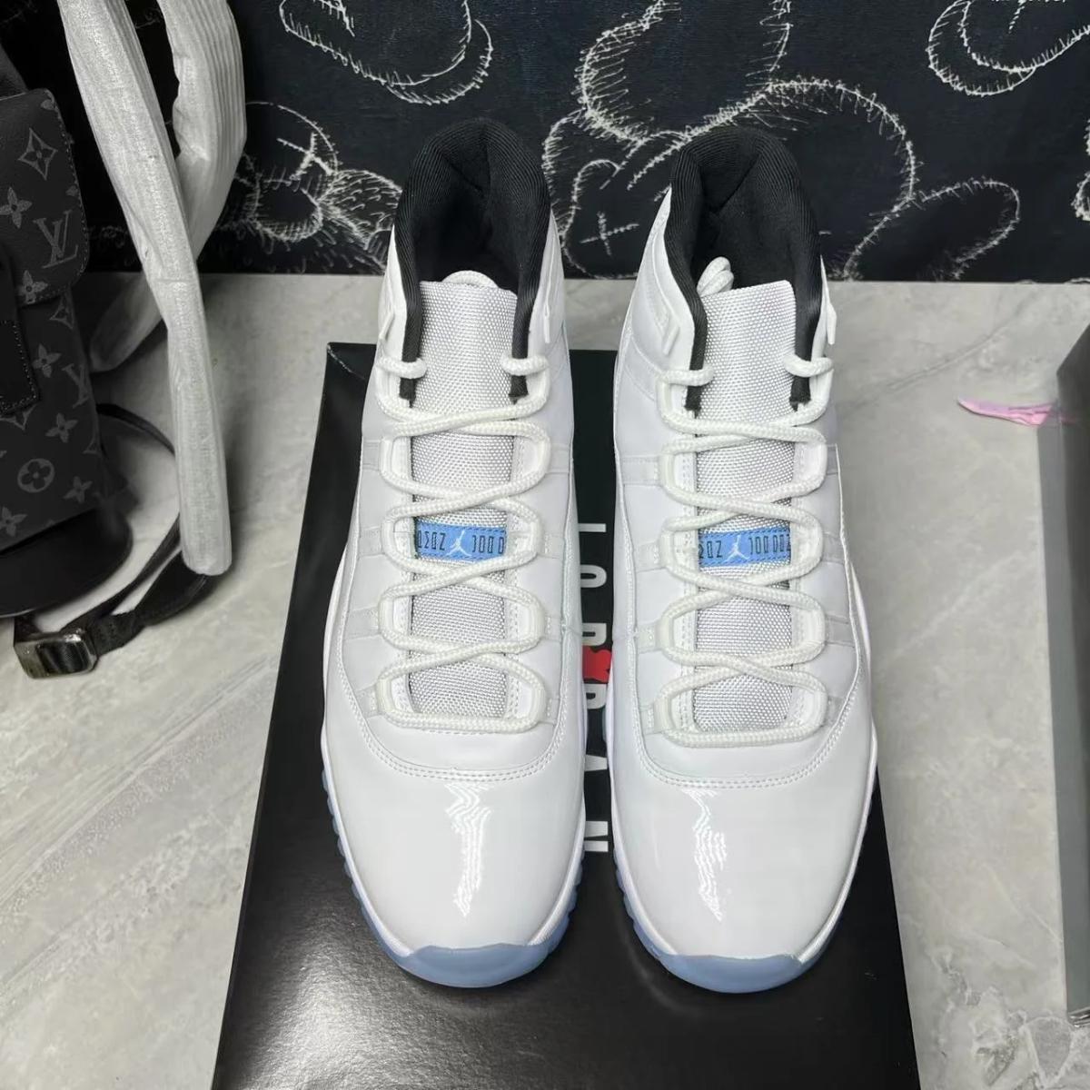 Giày Air Jordan 11 Legend Blue 2024 CT8012-104 - Ảnh 10