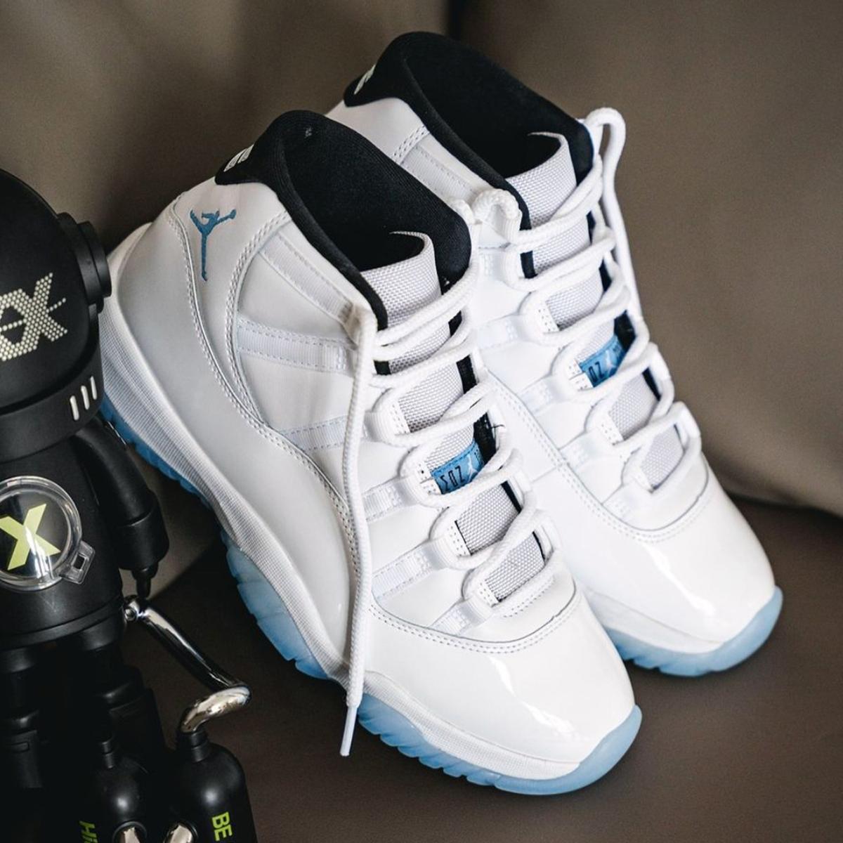 Giày Air Jordan 11 Legend Blue 2024 CT8012-104 - Ảnh 2