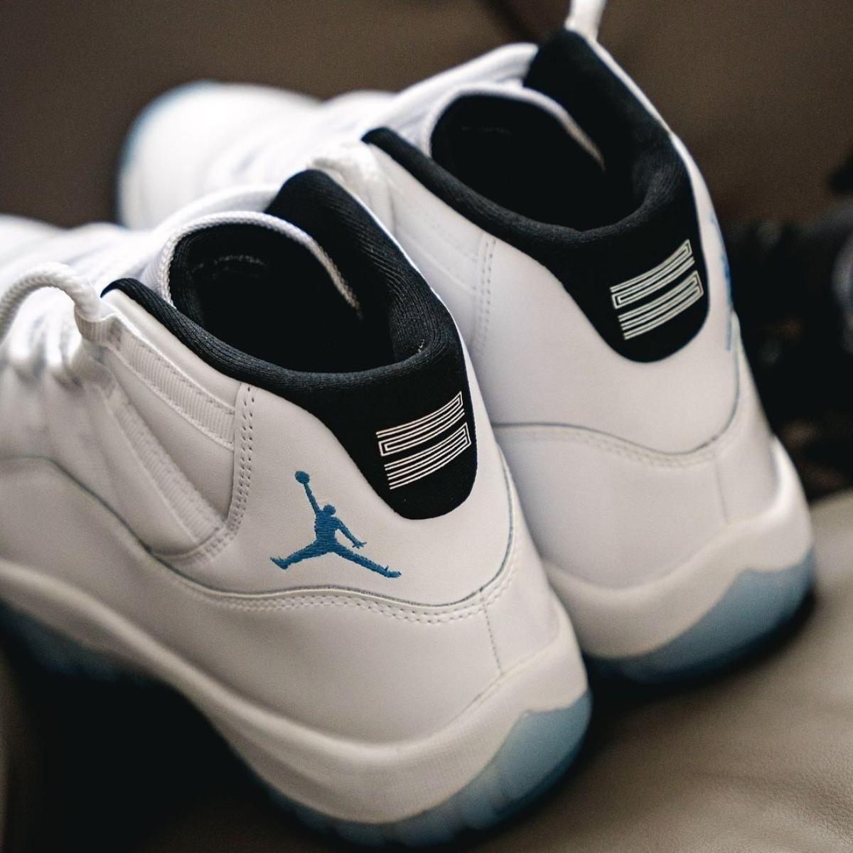 Giày Air Jordan 11 Legend Blue 2024 CT8012-104 - Ảnh 6