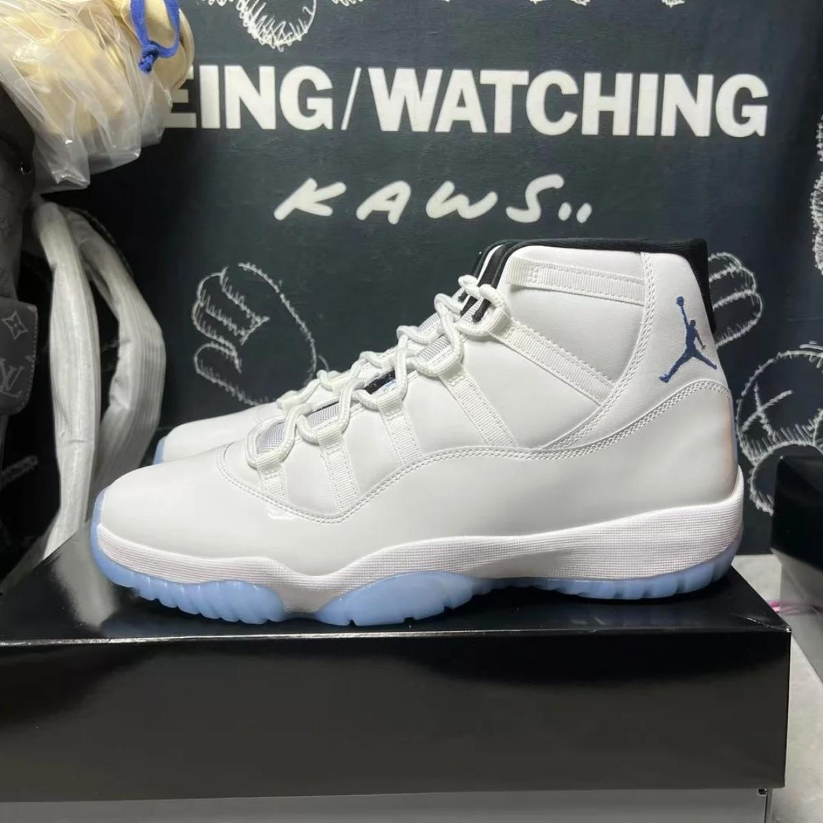 Giày Air Jordan 11 Legend Blue 2024 CT8012-104 - Ảnh 8