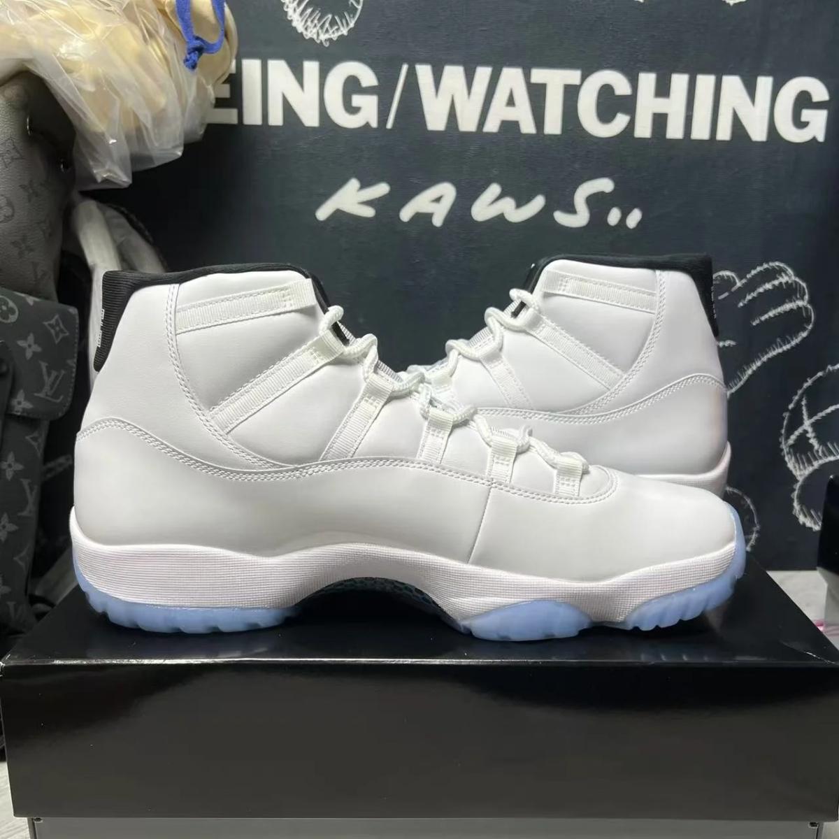 Giày Air Jordan 11 Legend Blue 2024 CT8012-104 - Ảnh 9