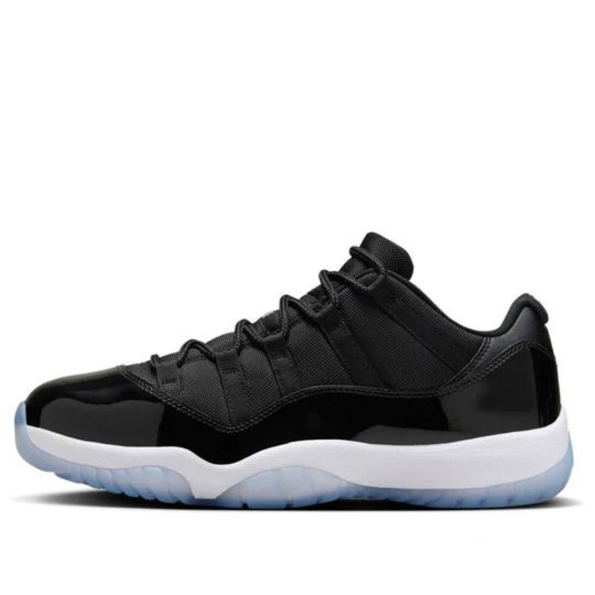 Giày Air Jordan 11 Low Space Jam FV5104-004 màu đen cổ thấp