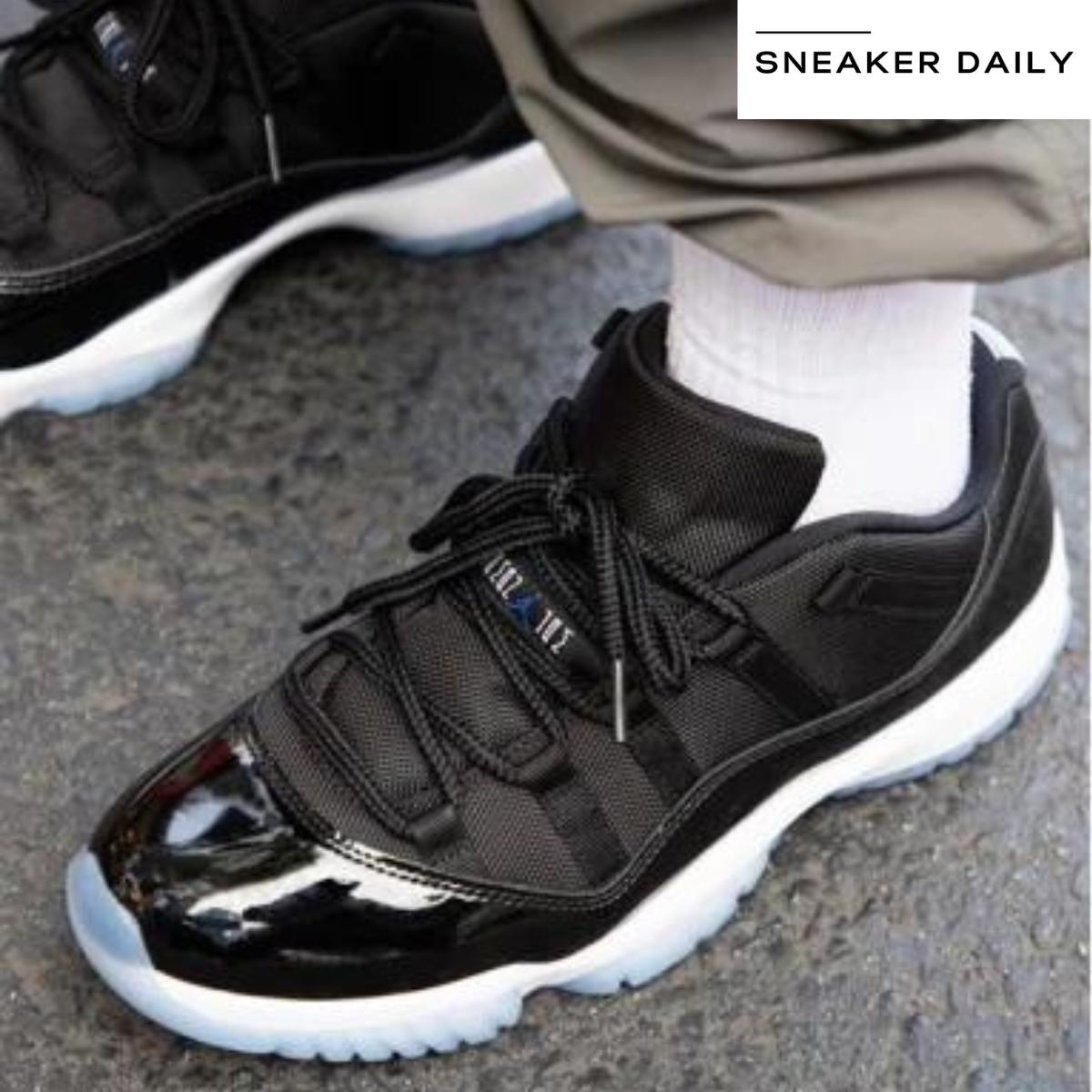 Giày Air Jordan 11 Low Space Jam FV5104-004 - Ảnh 7