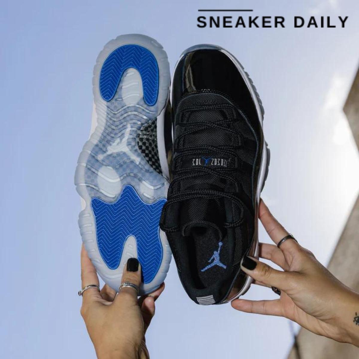 Giày Air Jordan 11 Low Space Jam FV5104-004 - Ảnh 8