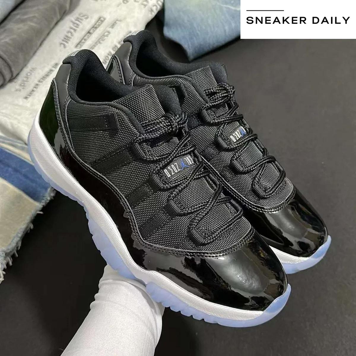 Giày Air Jordan 11 Low Space Jam FV5104-004 - Ảnh 9