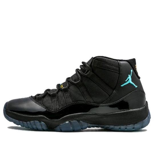 Phối màu xanh đen của Giày Air Jordan 11 Retro Gamma Blue 378037-006