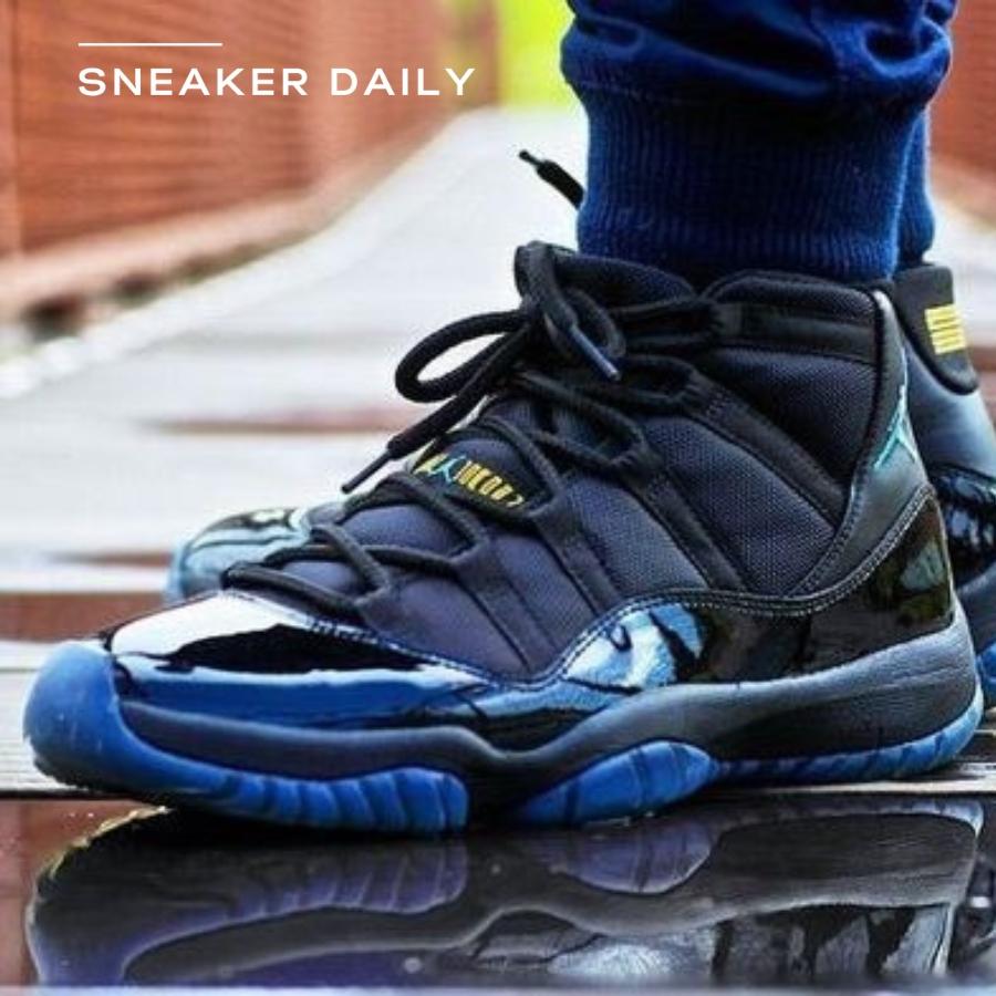 Giày Air Jordan 11 Retro Gamma Blue 378037-006 - Ảnh 2