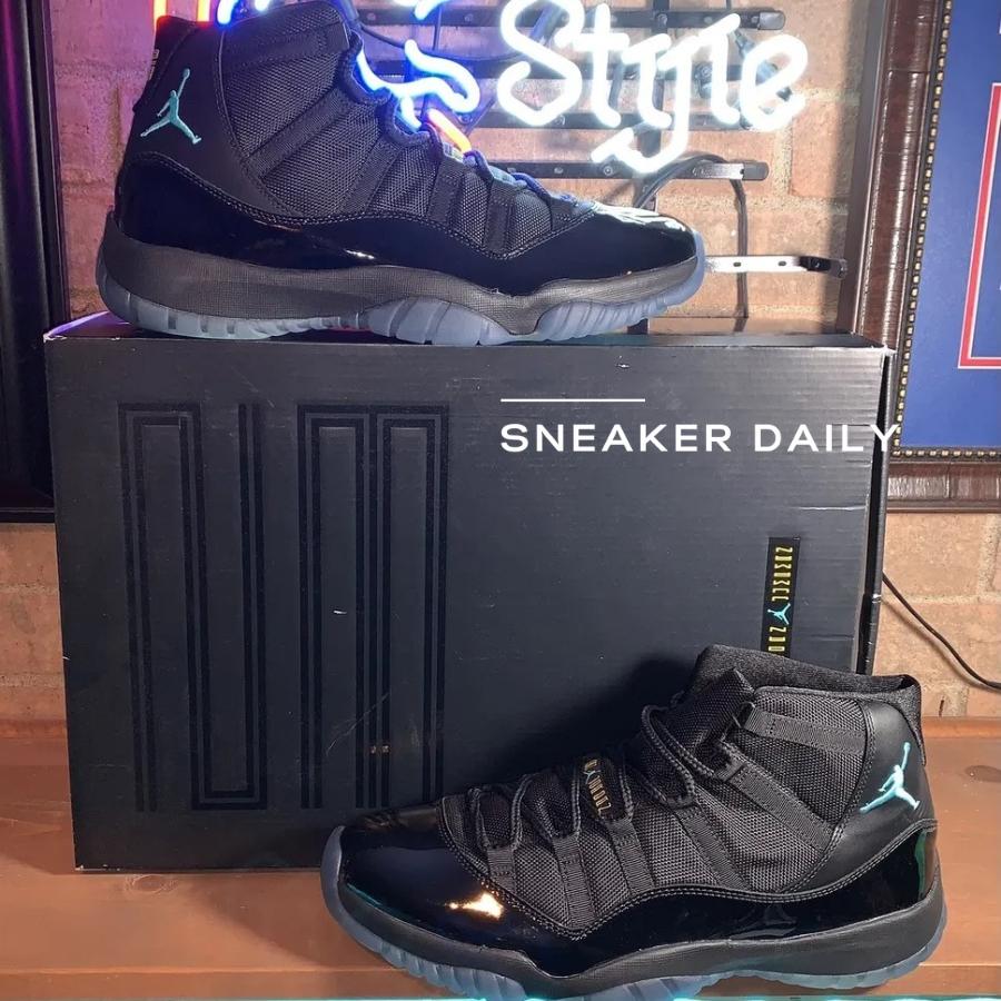 Giày Air Jordan 11 Retro Gamma Blue 378037-006 - Ảnh 3