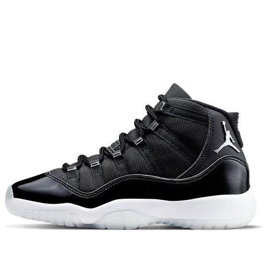 Giày Air Jordan 11 Retro Jubilee 25th Anniversary 378038-011 phối màu đen bạc