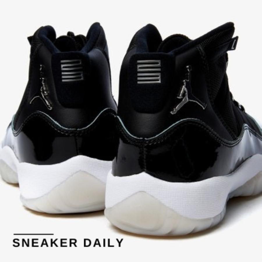 Giày Air Jordan 11 Retro Jubilee / 25th Anniversary 378038-011 - Ảnh 10