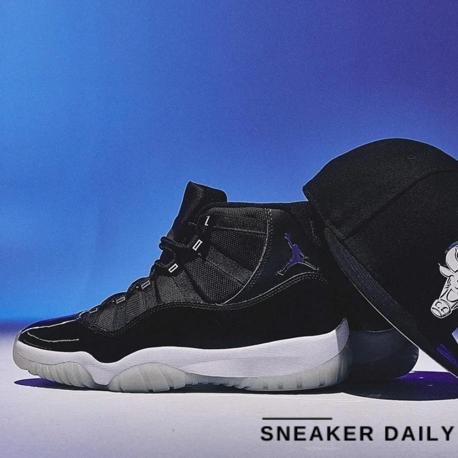 Giày Air Jordan 11 Retro Jubilee / 25th Anniversary 378038-011 - Ảnh 5