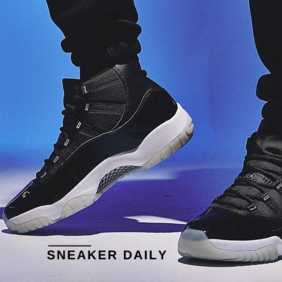 Giày Air Jordan 11 Retro Jubilee / 25th Anniversary 378038-011 - Ảnh 6