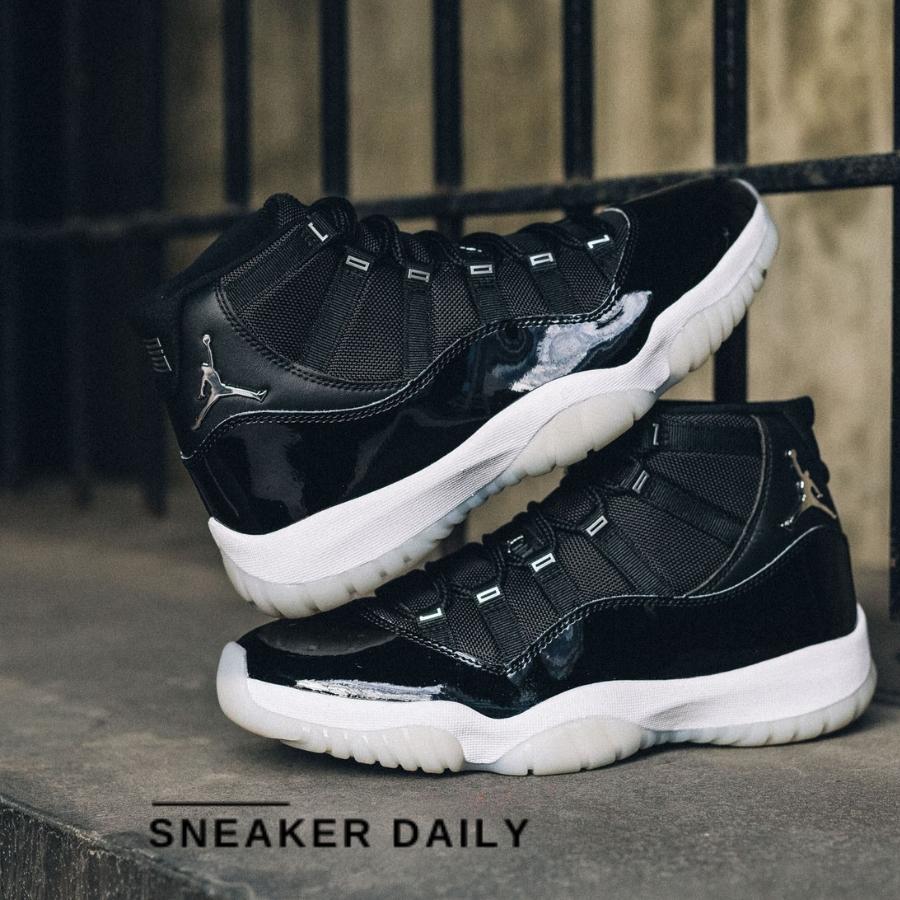 Giày Air Jordan 11 Retro Jubilee / 25th Anniversary 378038-011 - Ảnh 8