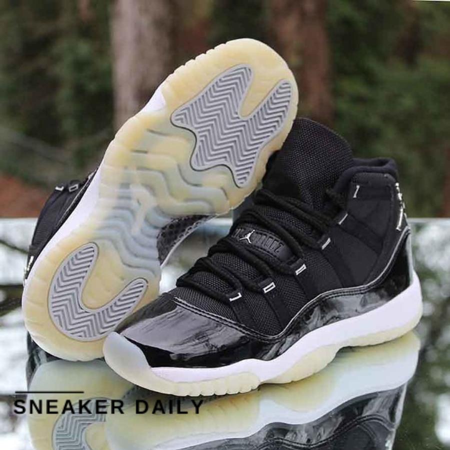Giày Air Jordan 11 Retro Jubilee / 25th Anniversary 378038-011 - Ảnh 9