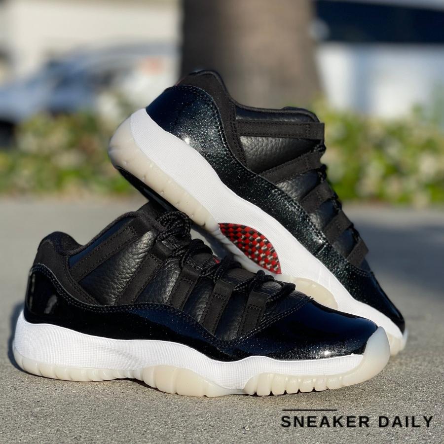 Giày Air Jordan 11 Retro Low 72-10 528896-001 - Ảnh 2