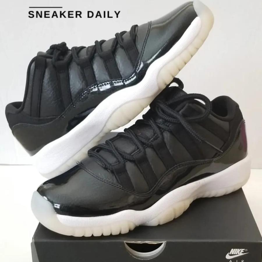Giày Air Jordan 11 Retro Low 72-10 528896-001 - Ảnh 3