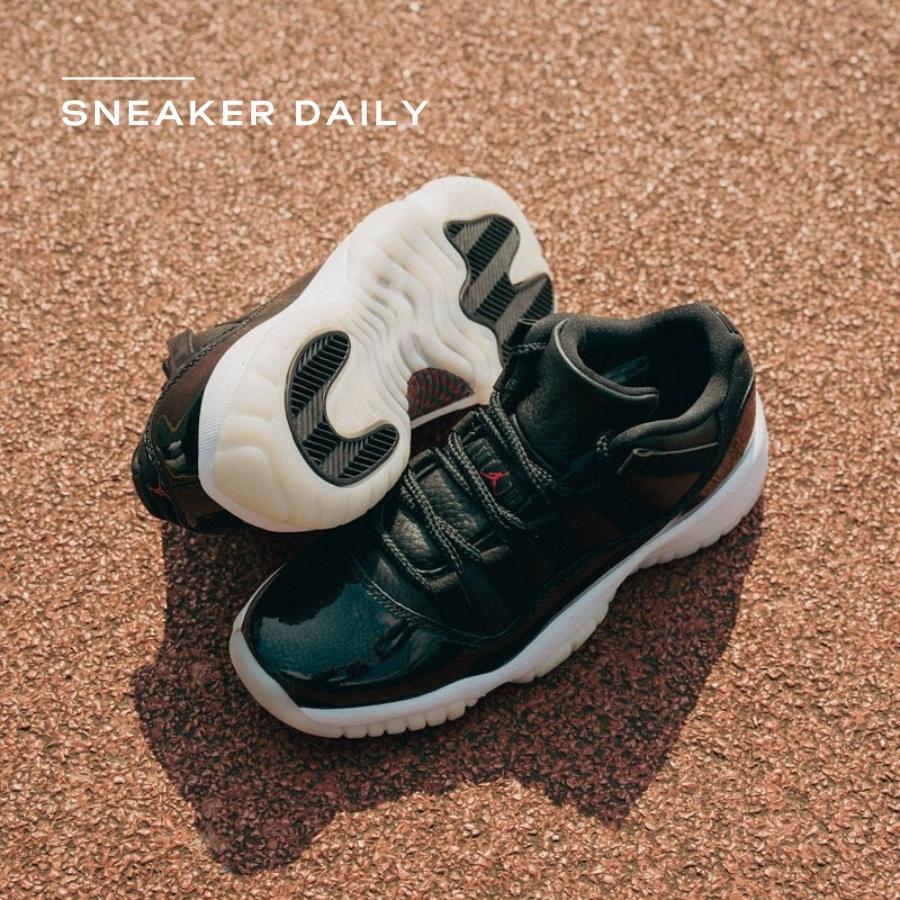Giày Air Jordan 11 Retro Low 72-10 528896-001 - Ảnh 4