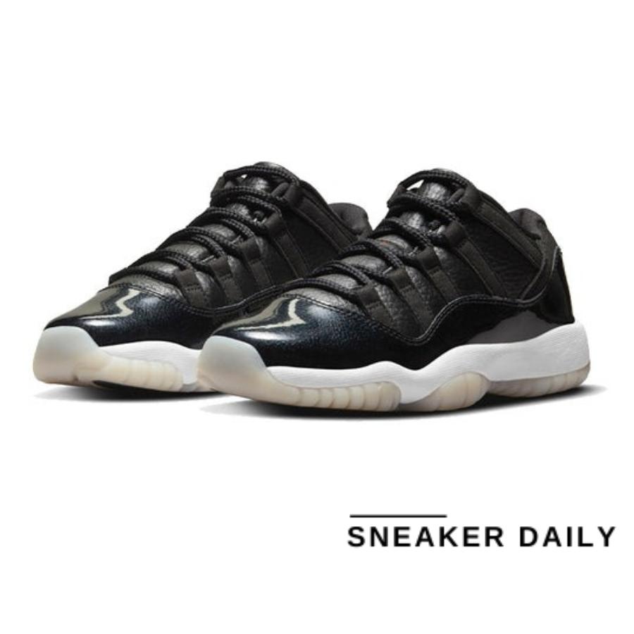 Giày Air Jordan 11 Retro Low 72-10 528896-001 - Ảnh 7