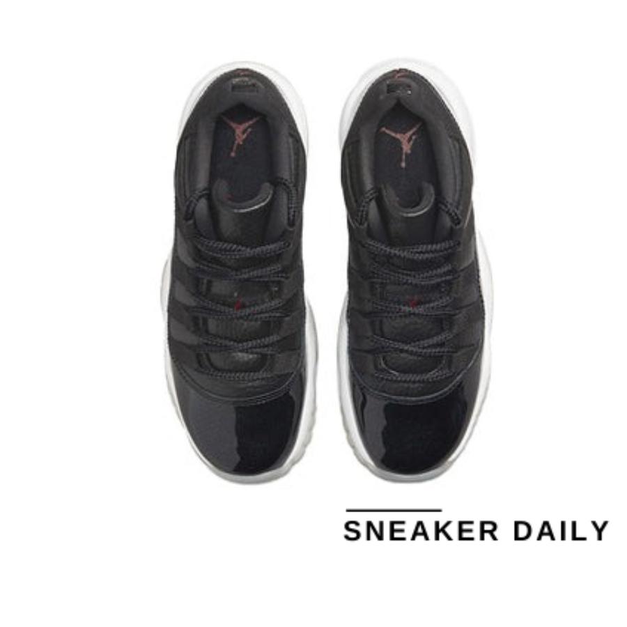 Giày Air Jordan 11 Retro Low 72-10 528896-001 - Ảnh 8