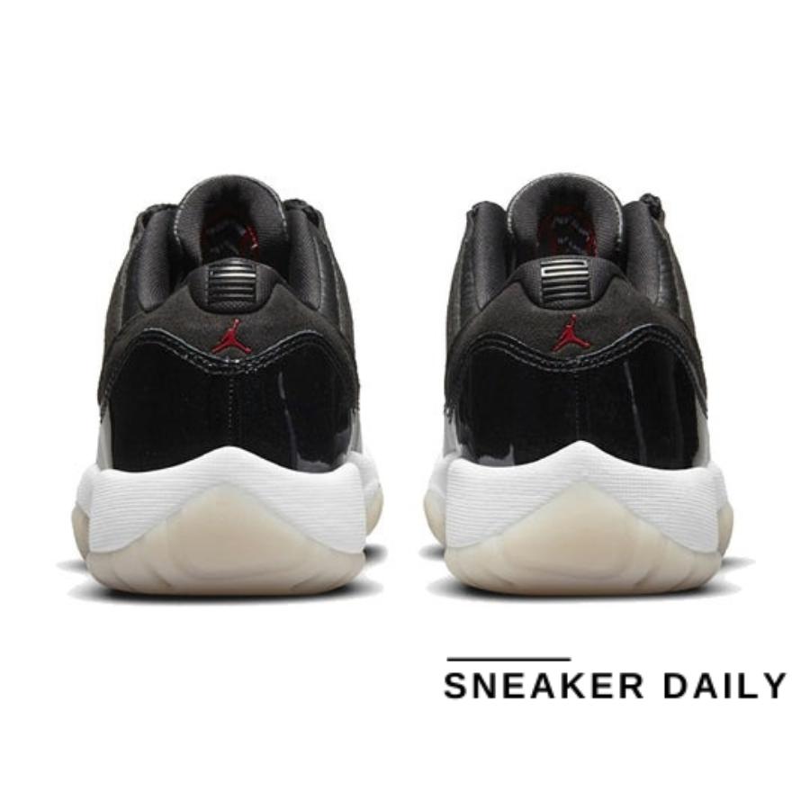 Giày Air Jordan 11 Retro Low 72-10 528896-001 - Ảnh 9