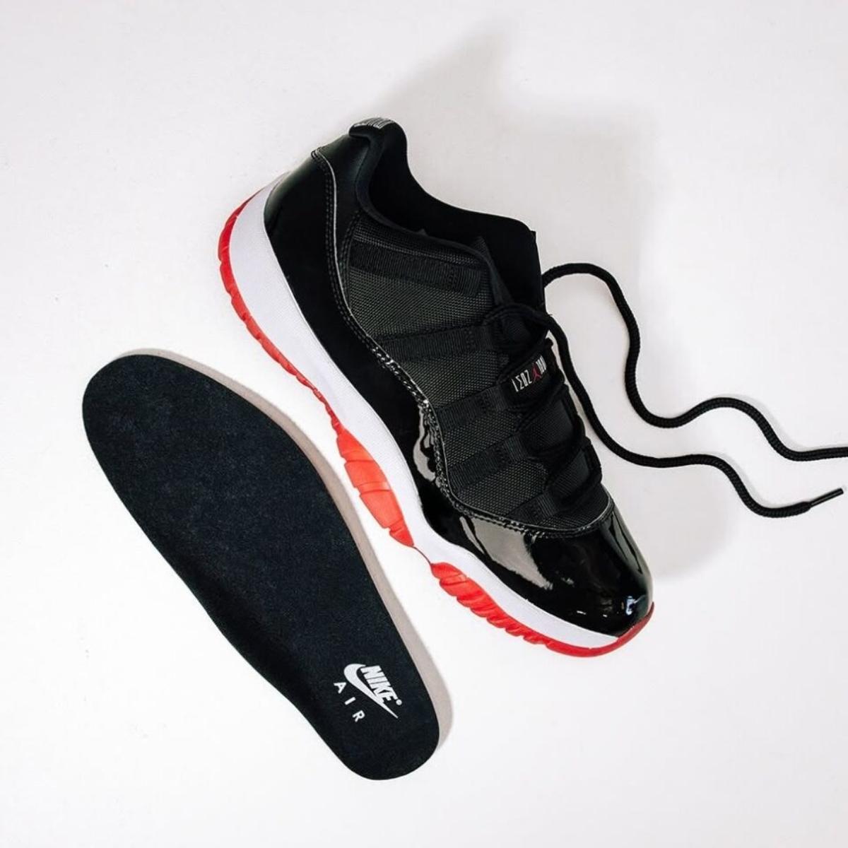 Giày Air Jordan 11 Retro Low Bred FV5104-006 - Ảnh 3
