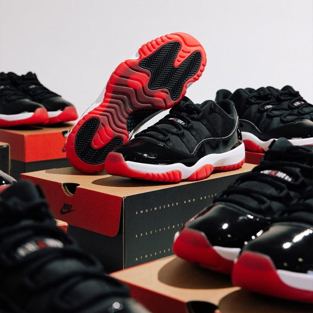 Giày Air Jordan 11 Retro Low Bred FV5104-006 - Ảnh 6