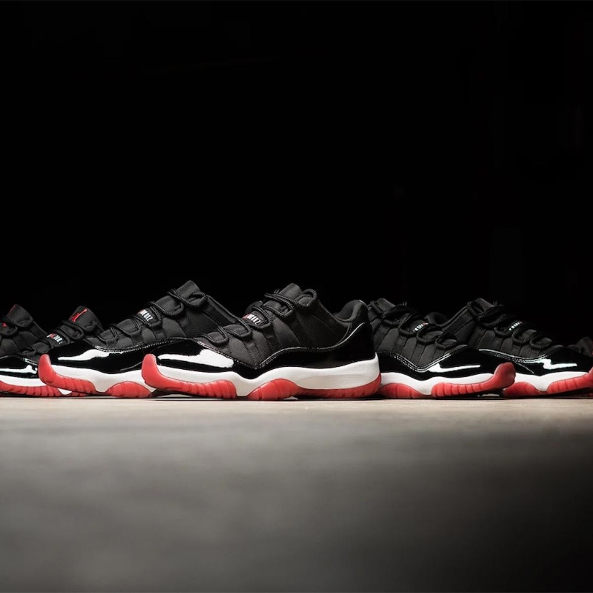 Giày Air Jordan 11 Retro Low Bred FV5104-006 - Ảnh 8