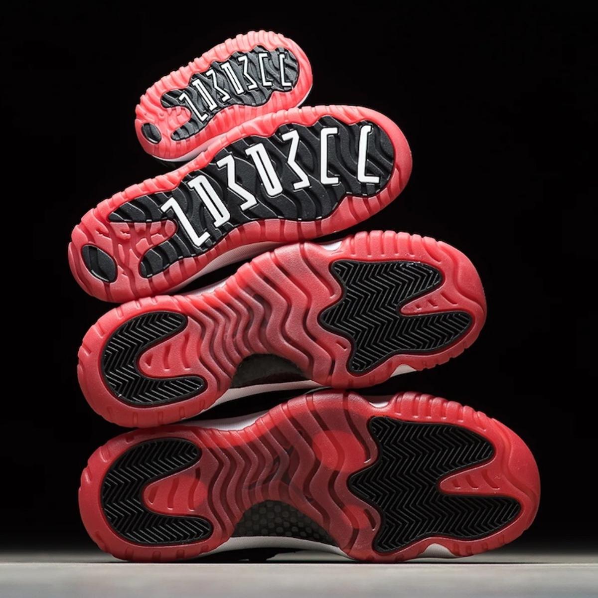 Giày Air Jordan 11 Retro Low Bred FV5104-006 - Ảnh 9