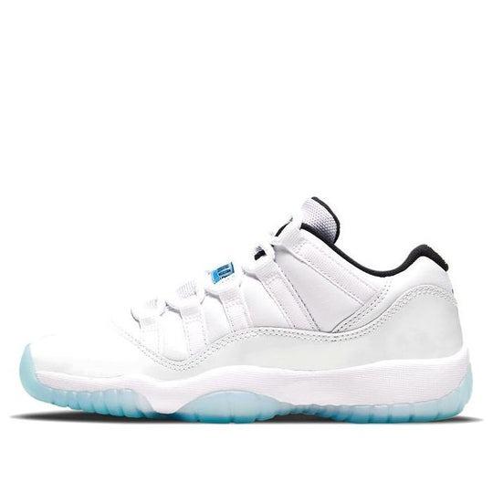 Ảnh Giày Air Jordan 11 Retro Low ‘Legend Blue’ 528896-117 phối xanh trắng
