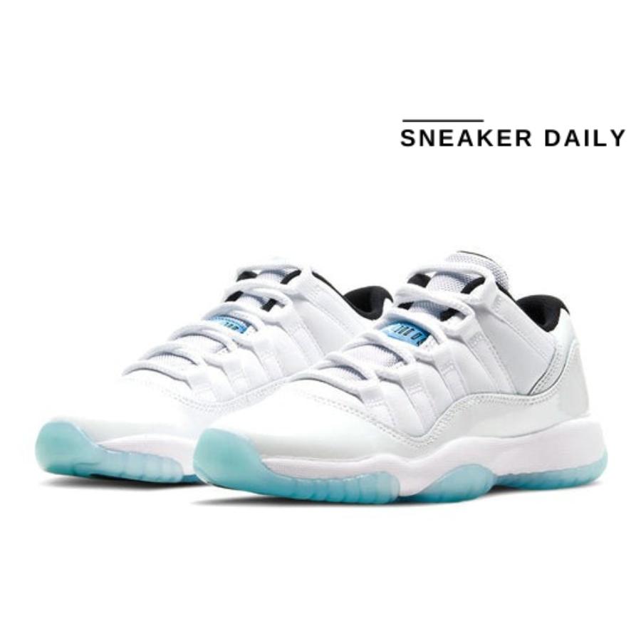 Giày Air Jordan 11 Retro Low Legend Blue 528896-117 - Ảnh 10
