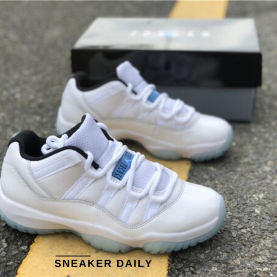 Giày Air Jordan 11 Retro Low Legend Blue 528896-117 - Ảnh 6