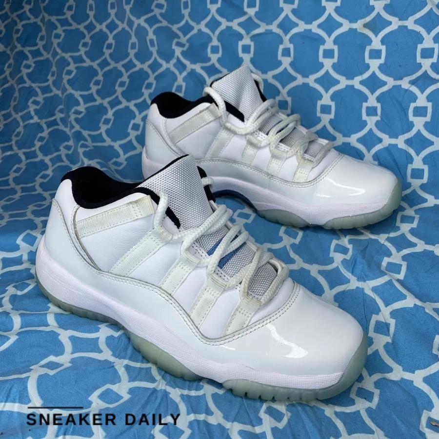Giày Air Jordan 11 Retro Low Legend Blue 528896-117 - Ảnh 7