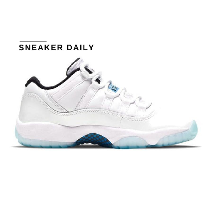 Giày Air Jordan 11 Retro Low Legend Blue 528896-117 - Ảnh 9