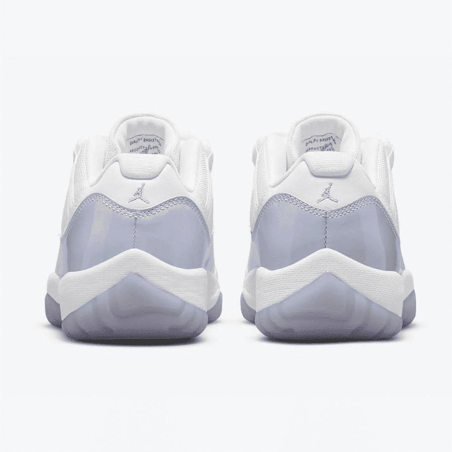Giày Air Jordan 11 Retro Low Pure Violet AH7860-101 - Ảnh 10