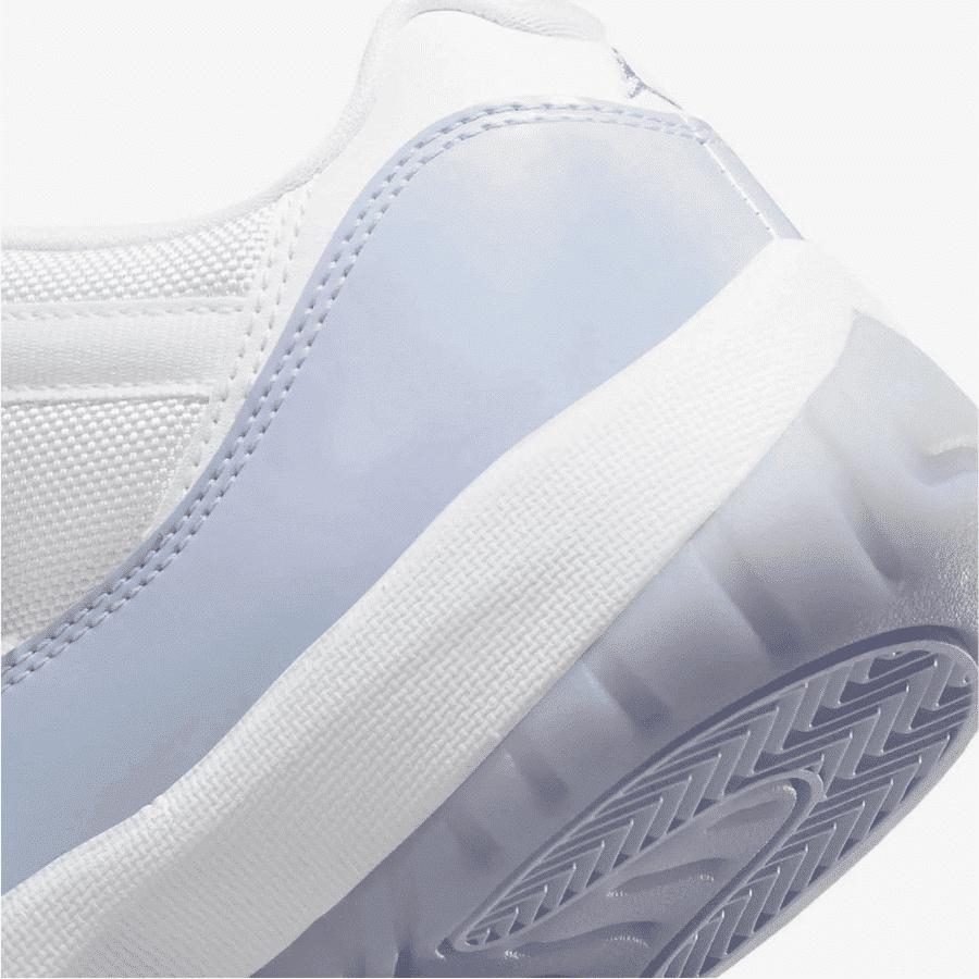 Giày Air Jordan 11 Retro Low Pure Violet AH7860-101 - Ảnh 11