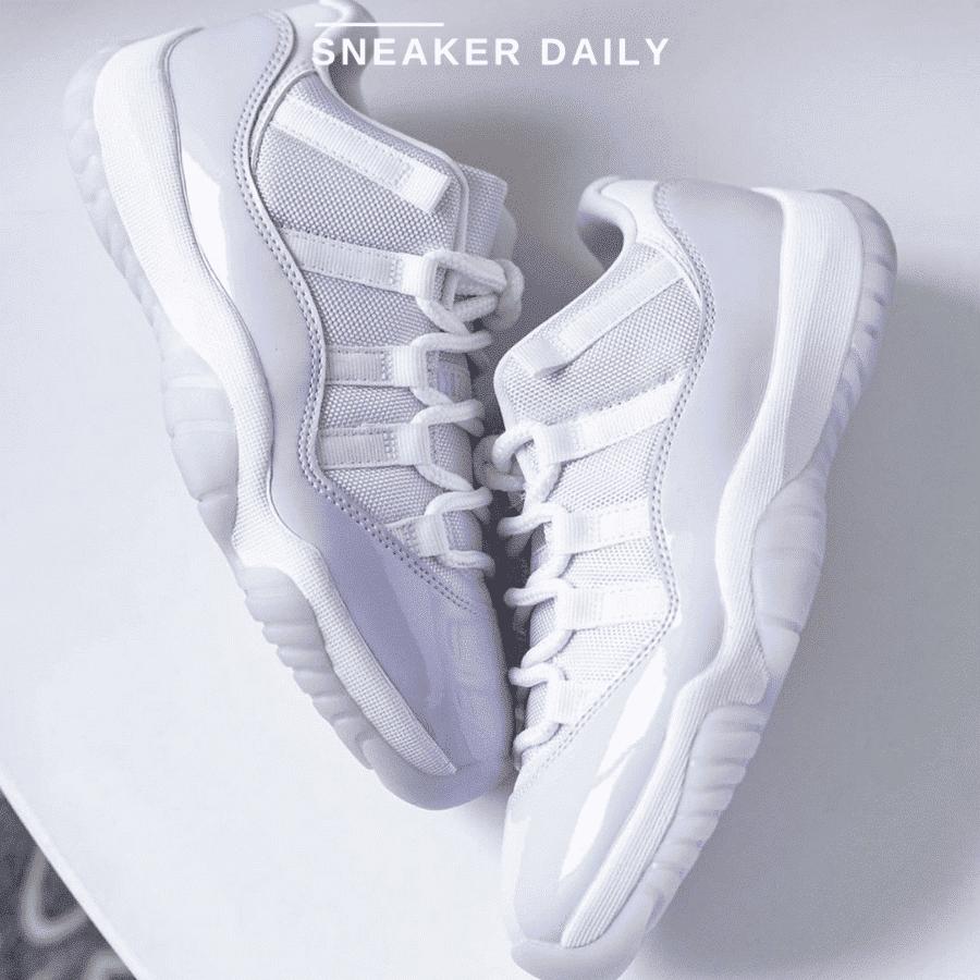 Giày Air Jordan 11 Retro Low Pure Violet AH7860-101 - Ảnh 5