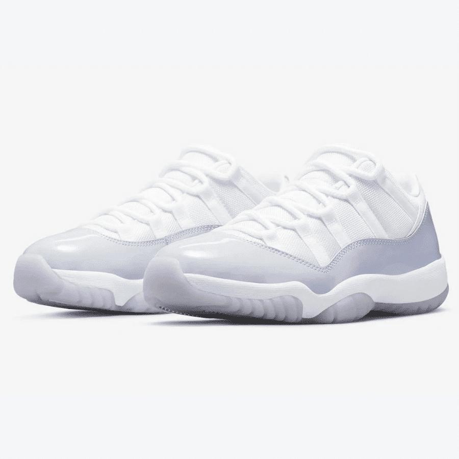 Giày Air Jordan 11 Retro Low Pure Violet AH7860-101 - Ảnh 8