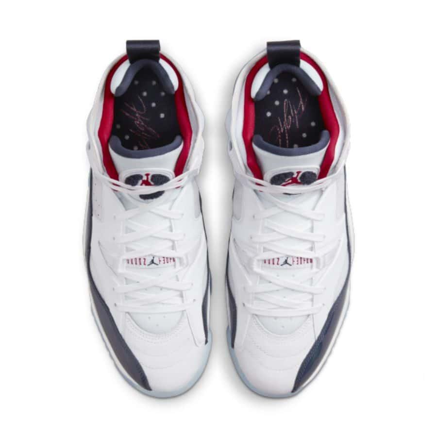 Giày Air Jordan 2 Jumpman Trey Deep Ocean DO1925-102 - Ảnh 3