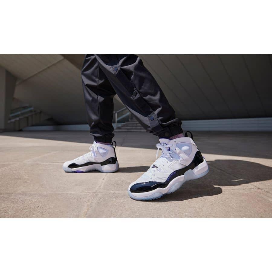 Giày Air Jordan 2 Jumpman Trey Deep Ocean DO1925-102 - Ảnh 6