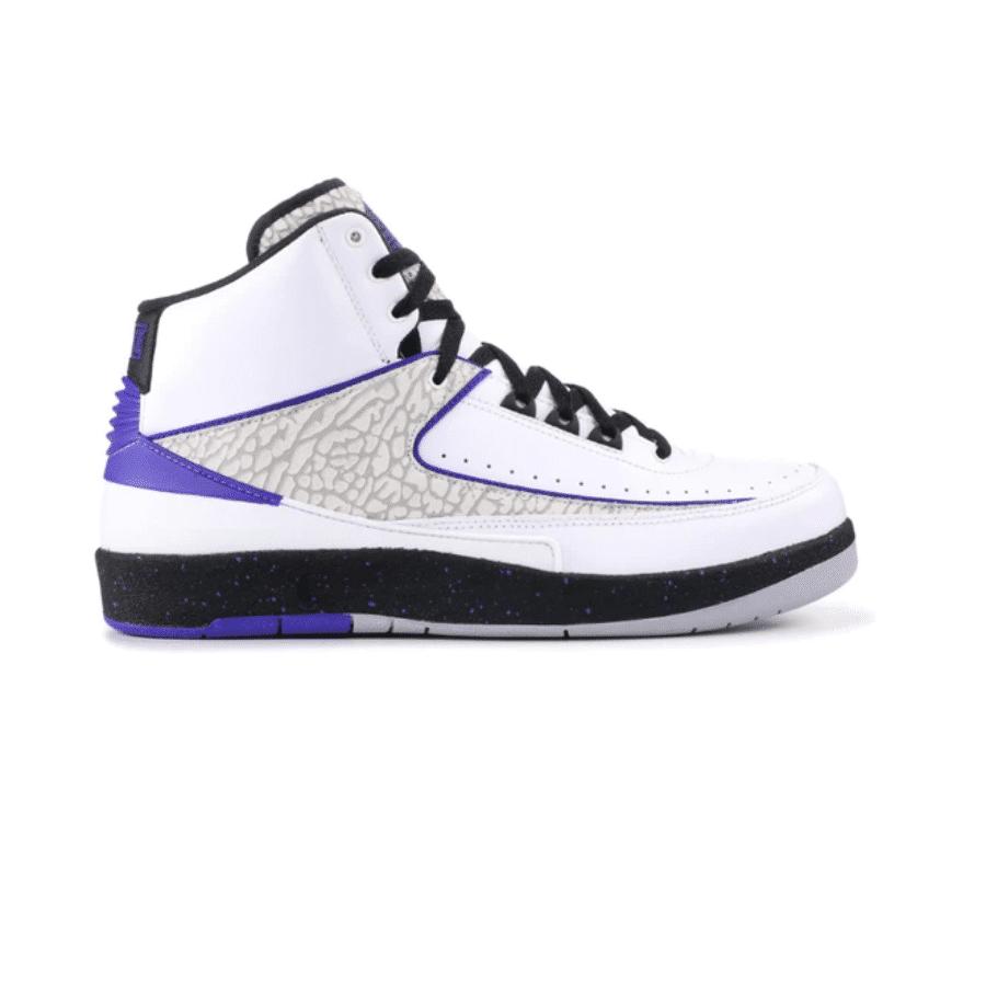 Giày Air Jordan 2 Retro Concord 385475-153 - Ảnh 2