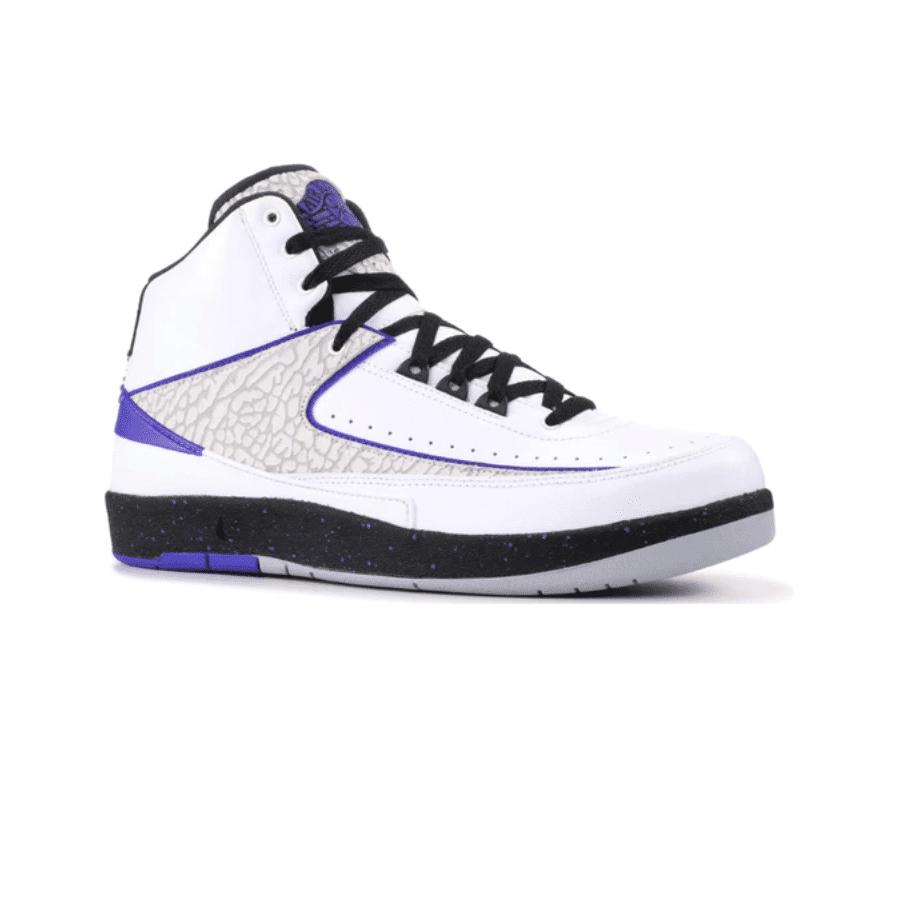 Giày Air Jordan 2 Retro Concord 385475-153 - Ảnh 3