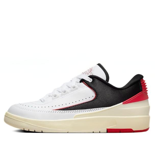 Giày Air Jordan 2 Retro Low Chicago Twist WMNS FD4849-106 phối màu Chicago thấp cổ