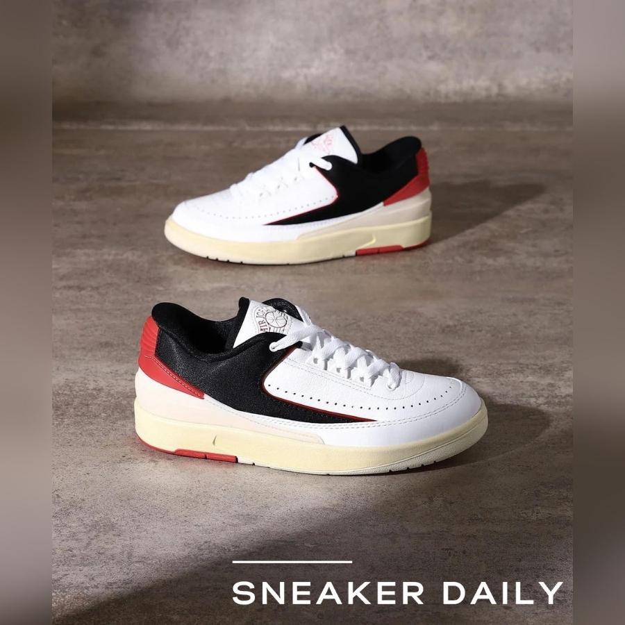 Giày Air Jordan 2 Retro Low Chicago Twist (WMNS) FD4849-106 - Ảnh 2