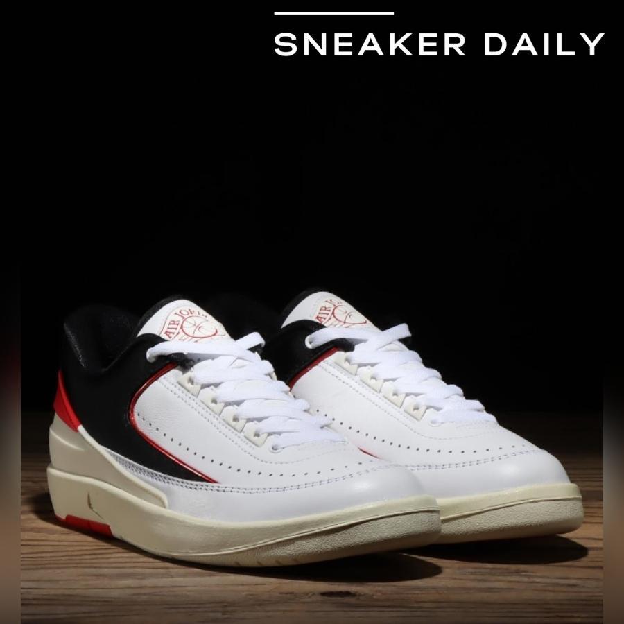 Giày Air Jordan 2 Retro Low Chicago Twist (WMNS) FD4849-106 - Ảnh 5