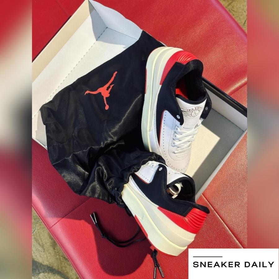 Giày Air Jordan 2 Retro Low Chicago Twist (WMNS) FD4849-106 - Ảnh 6