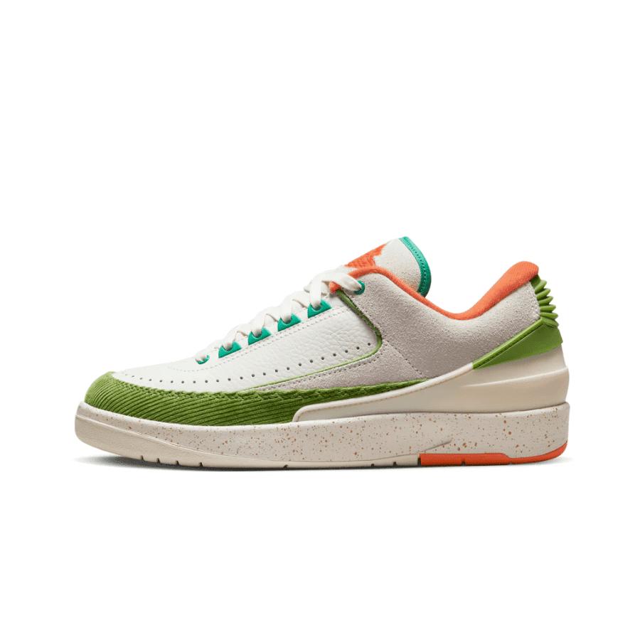 Giày Air Jordan 2 Retro Low x Titan- Sail/Safety Orange DV6206-183 - Ảnh 10