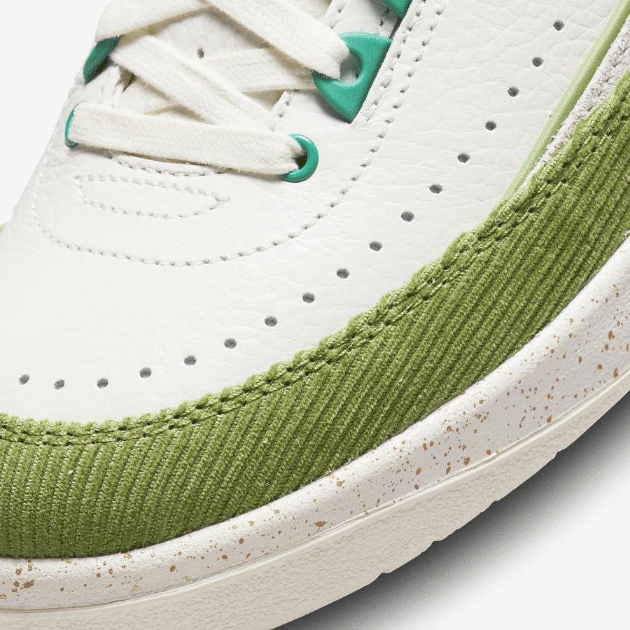 Giày Air Jordan 2 Retro Low x Titan- Sail/Safety Orange DV6206-183 - Ảnh 6