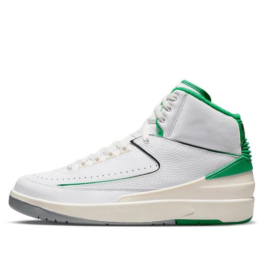 Giày Air Jordan 2 Retro Lucky Green DR8884-103 phối màu xanh trắng