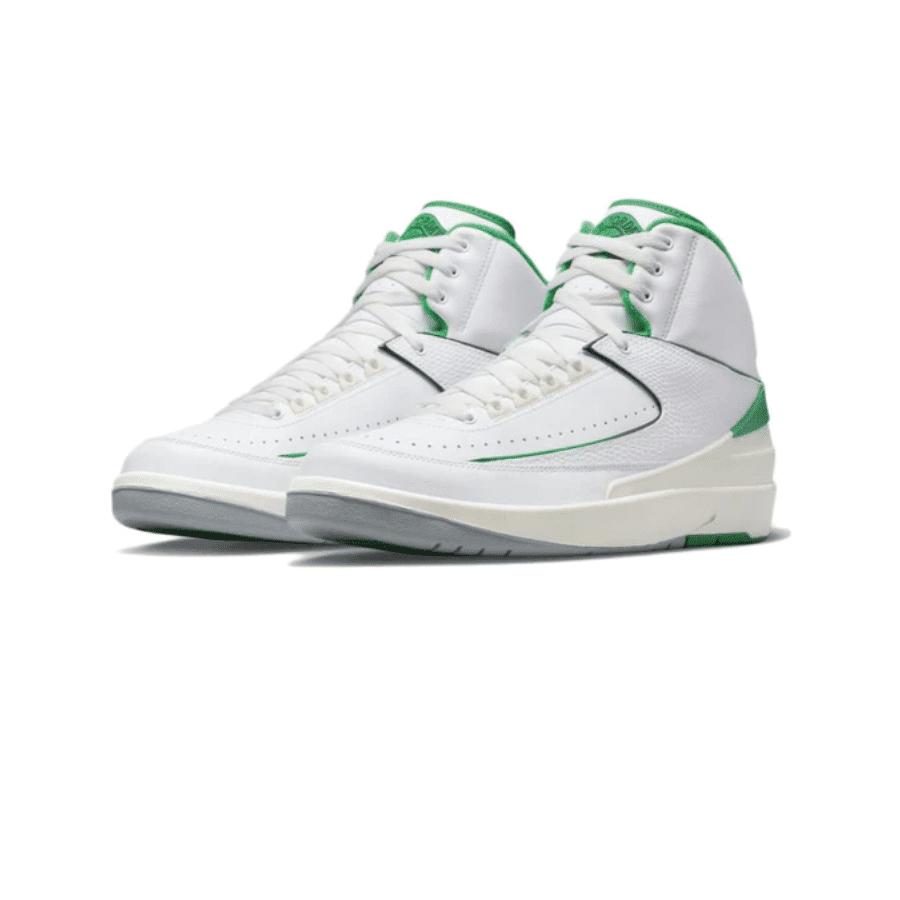 Giày Air Jordan 2 Retro Lucky Green DR8884-103 - Ảnh 3