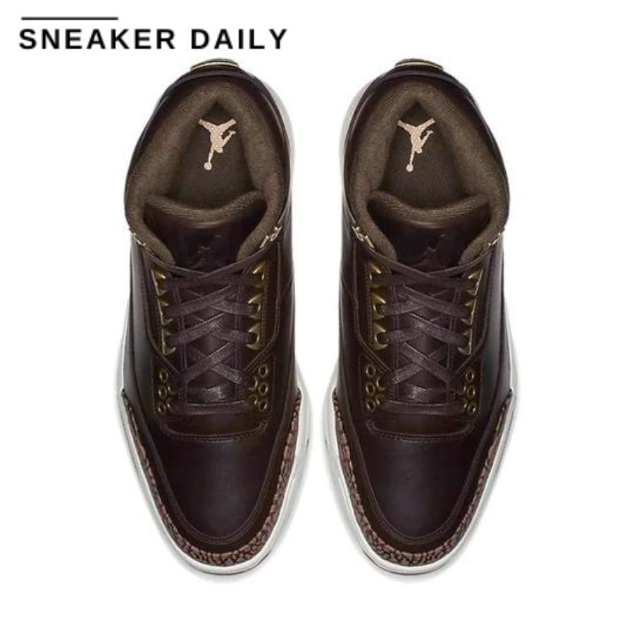 Giày Air Jordan 3 Golf Premium Brown AO8952-200 - Ảnh 9